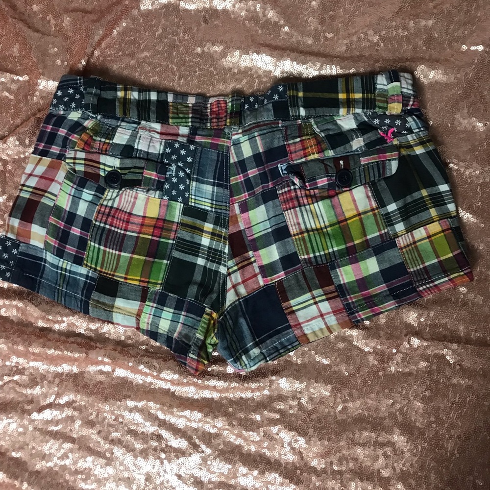 American Eagle Patchwork Short Shorts - image 3